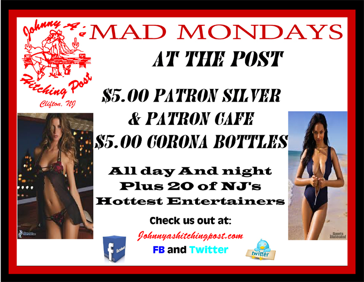 Monthly Specials « Johnny A's Hitching Post